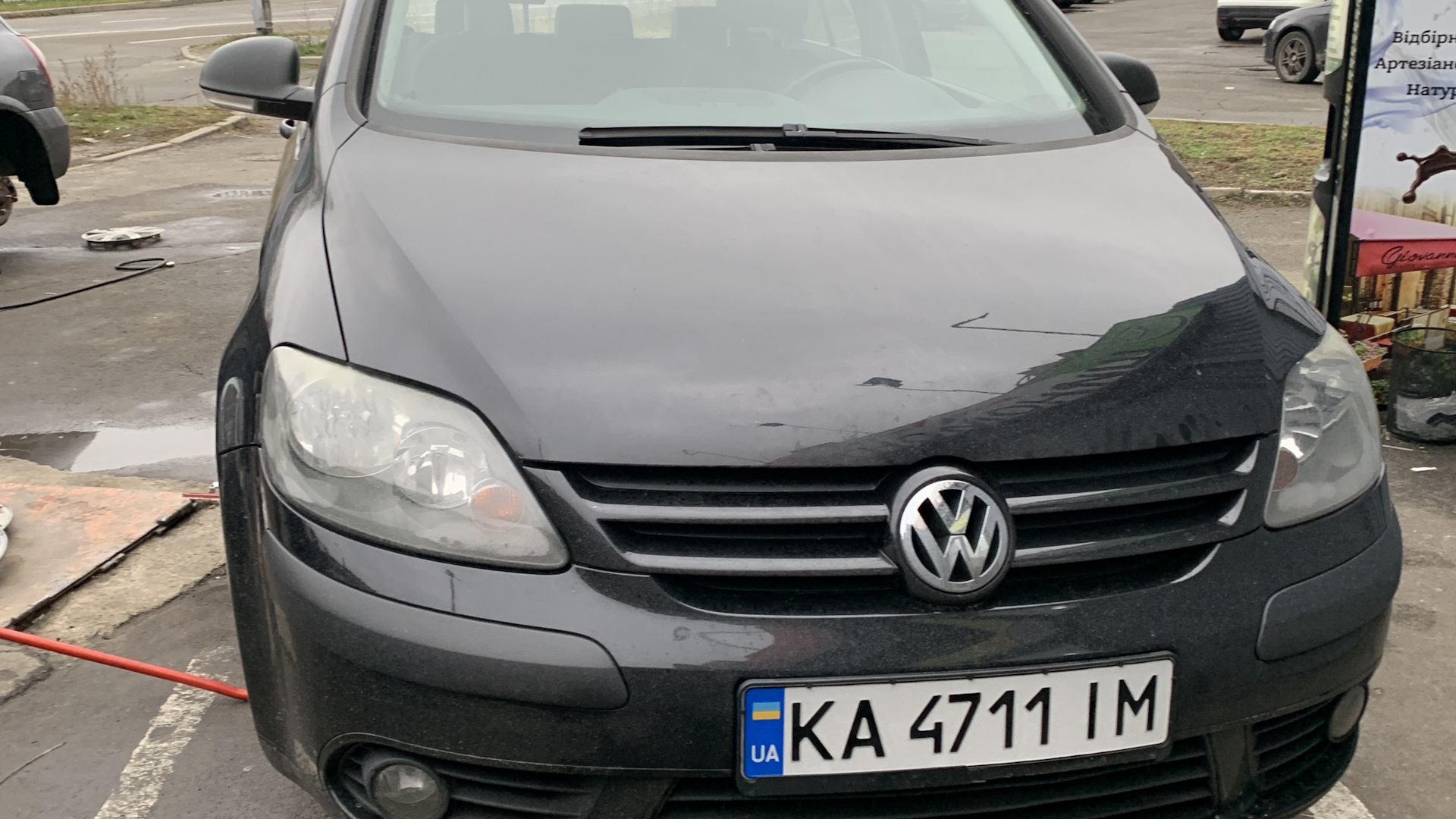 Volkswagen Golf Plus 1.6 бензиновый 2009 | Больше чем плюс на DRIVE2