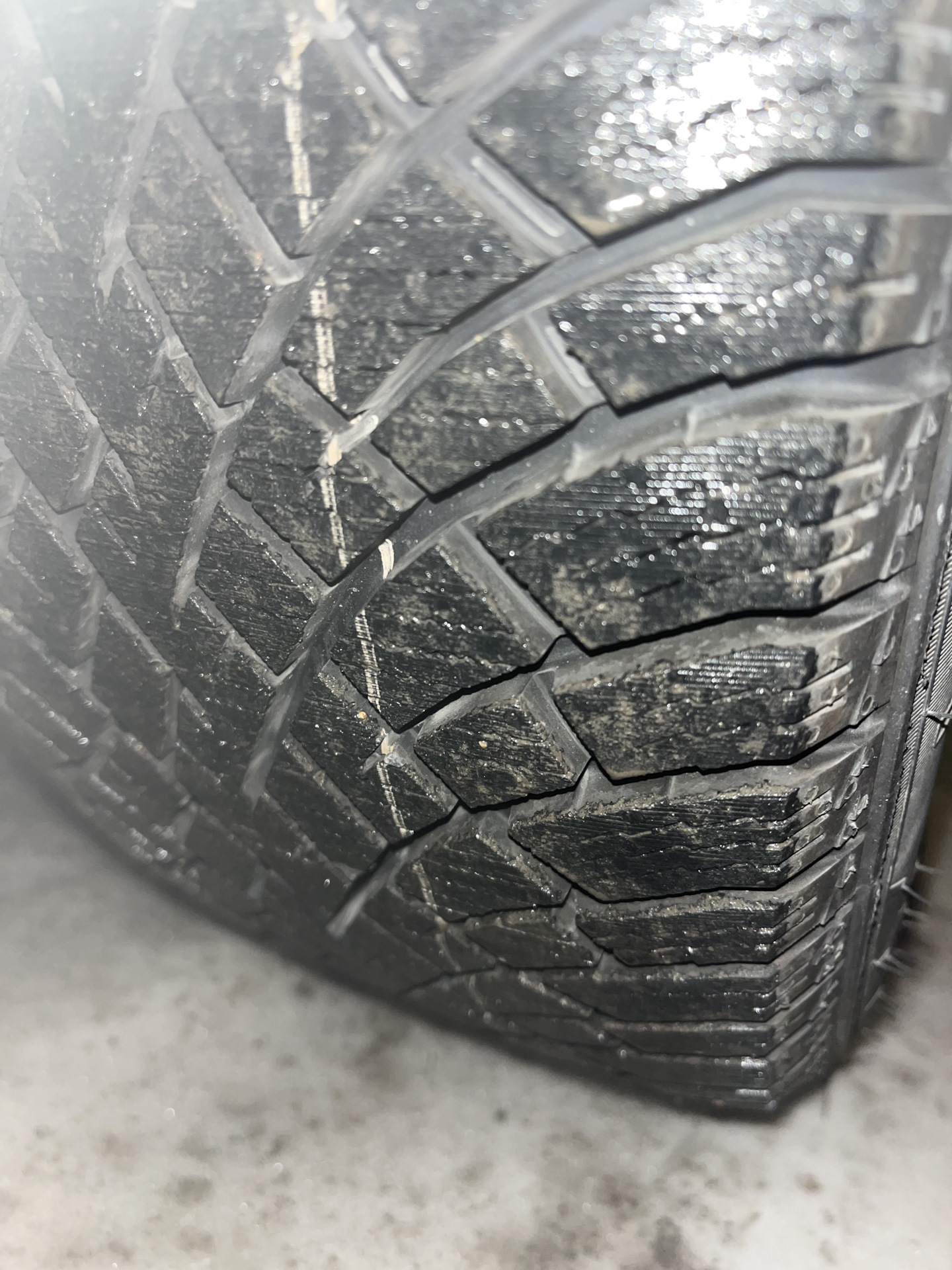 Резина Hakka r5 — KIA Ceed (1G), 1,6 л, 2011 года | шины | DRIVE2