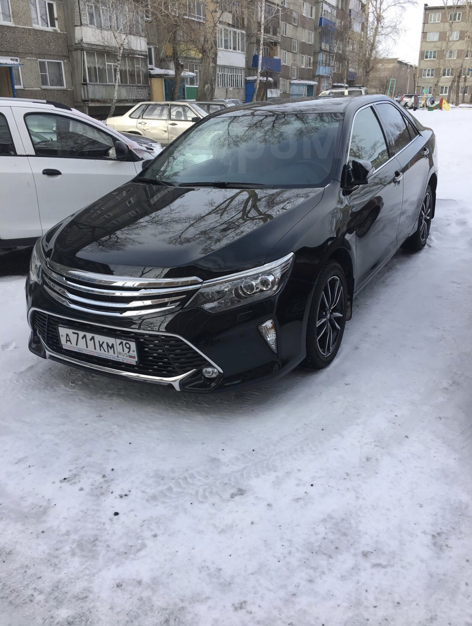 Моя история покупки 2021 год — Toyota Camry (XV50), 2,5 л, 2017 года |  покупка машины | DRIVE2