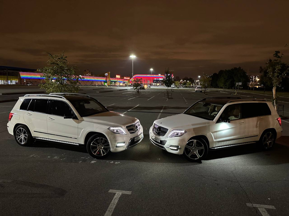 Mercedes Benz GLK class x204