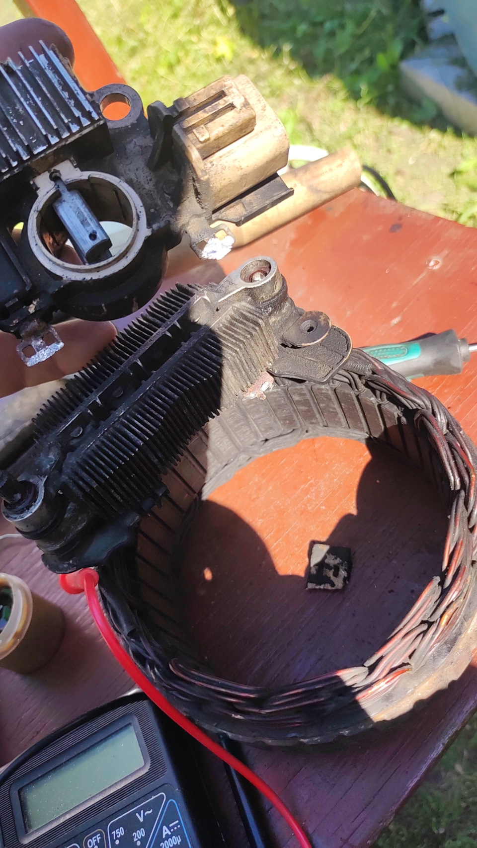 Фото в бортжурнале Nissan X-Trail I (t30)