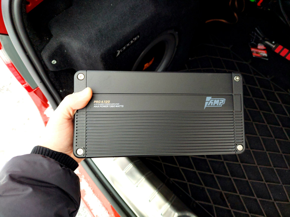 Замена предохранителя автоксилитель pro 4.100