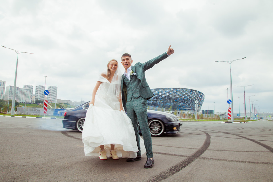 Фото в бортжурнале Toyota Aristo (II)