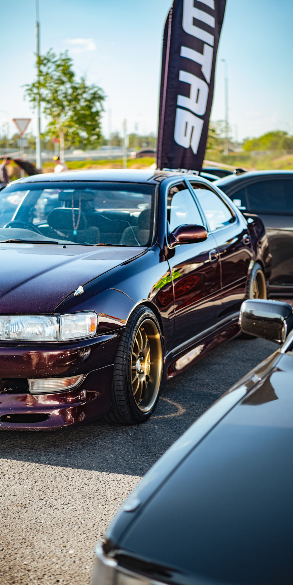 Оригинальные фары — Toyota Cresta (90), 2,5 л, 1994 года | своими