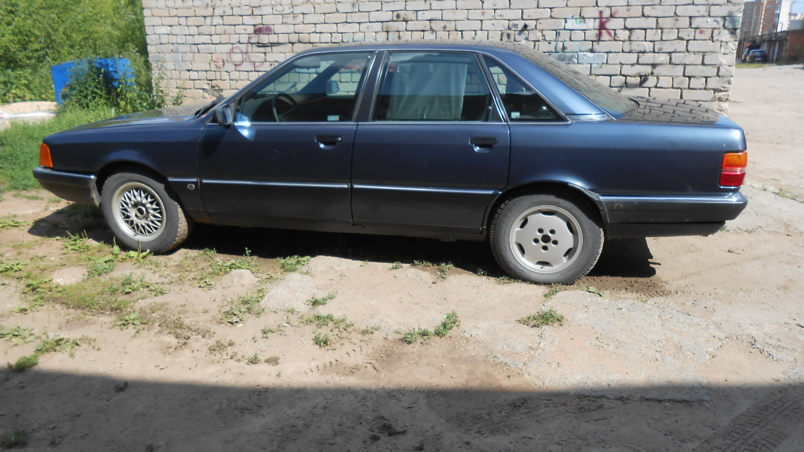 Audi 100 (C3) 2.3 бензиновый 1990 | Самая последняя на DRIVE2