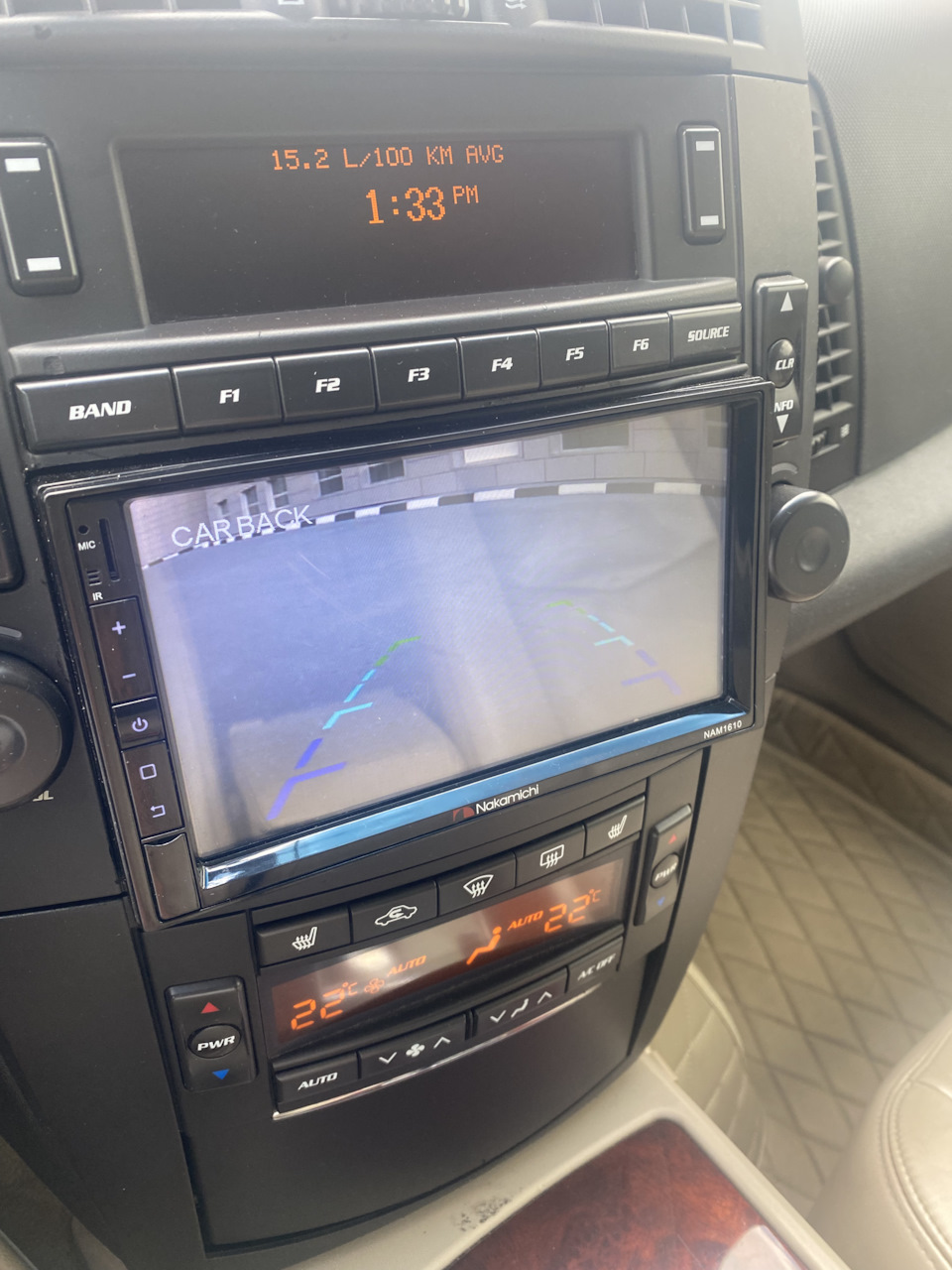 Замена магнитолы на Кадиллак SRX или вопрос зачем CD-changer в 21-ом ...