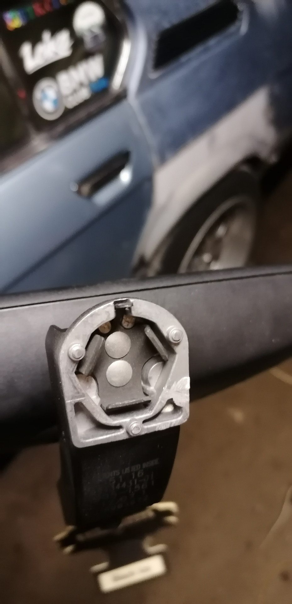 Зеркало с компасом homelink плоским диодоми сигнализации и ...