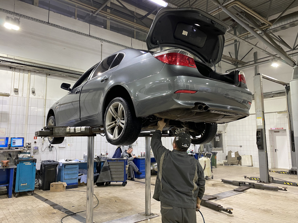Техническая акция bmw
