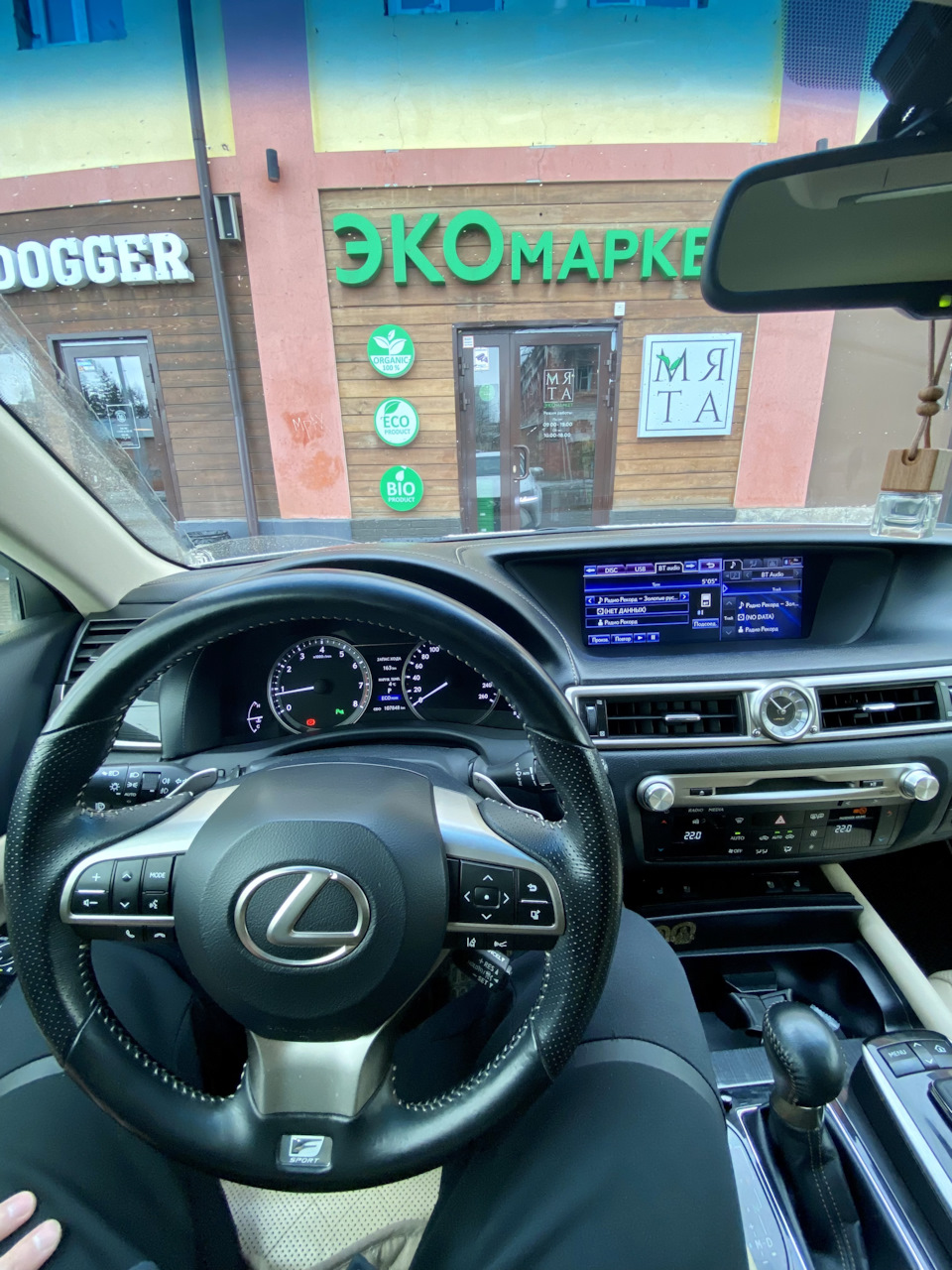 Новый РУЛЬ — Lexus GS (L10), 2,5 л, 2012 года | стайлинг | DRIVE2