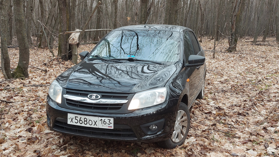 Шум в двигателе. — Lada Гранта, 1,6 л, 2015 года | поломка | DRIVE2