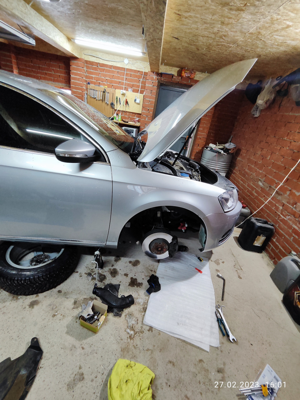 Как я проверил натяжитель цепи ГРМ (последствия от рукожопа ...