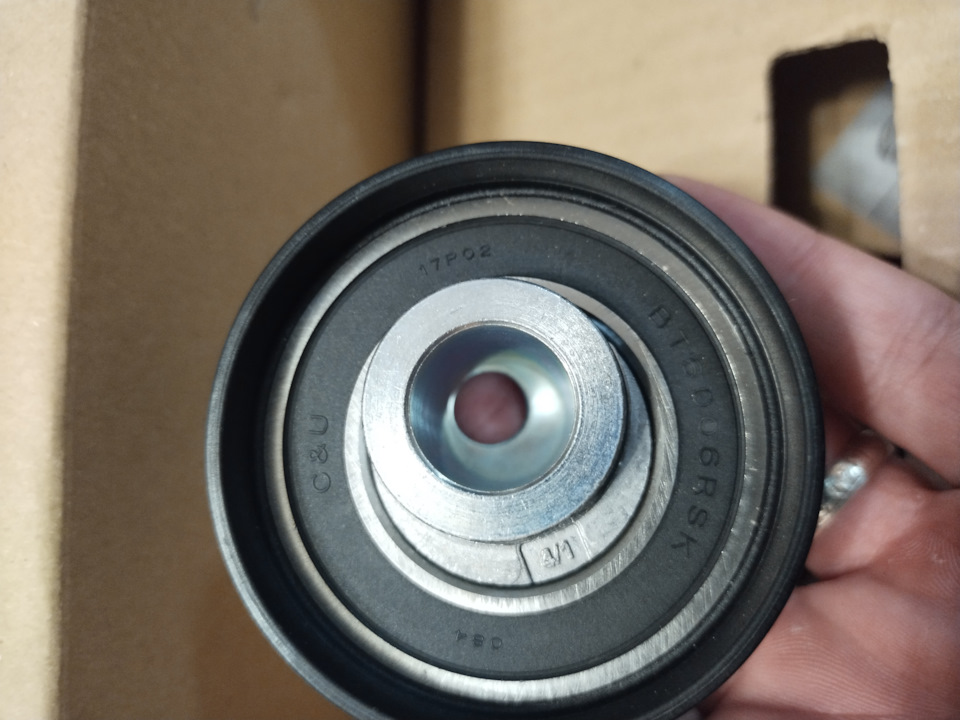 Ремень ГРМ Gates. Знатоки, оригинал? — Lada Гранта лифтбек, 1,6 л, 2018 ...