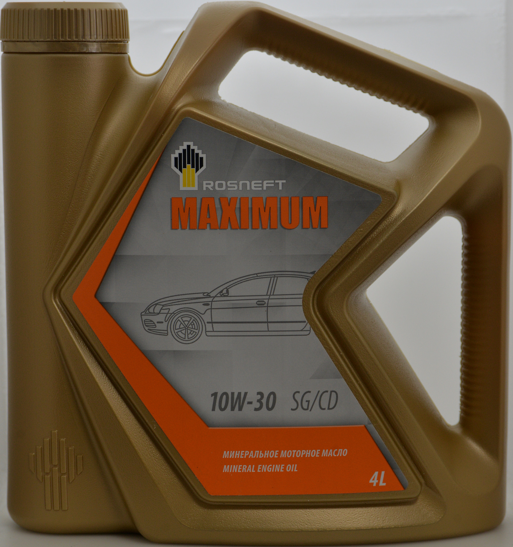 Rosneft MAXIMUM 10W30 SG/CD. Не минеральное масло на 2 группе. — DRIVE2