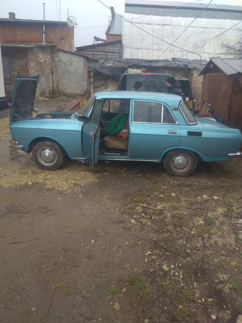 Смотрины во Львове — Москвич 2140 SL, 1,5 л, 1985 года | покупка машины |  DRIVE2