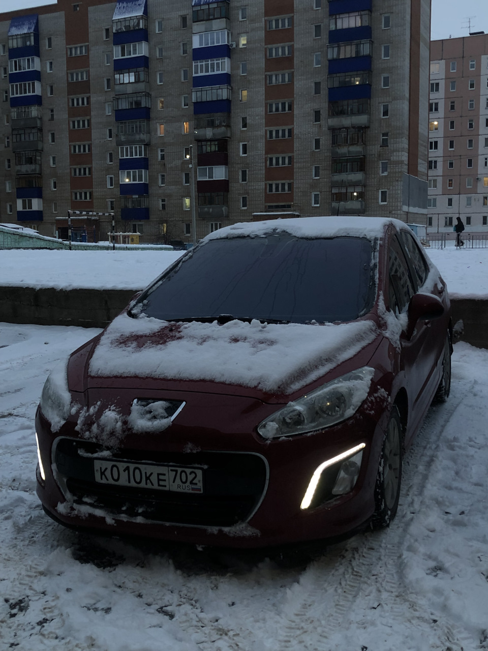 Течь антифриза. — Peugeot 308 (1G), 1,6 л, 2011 года | визит на сервис ...