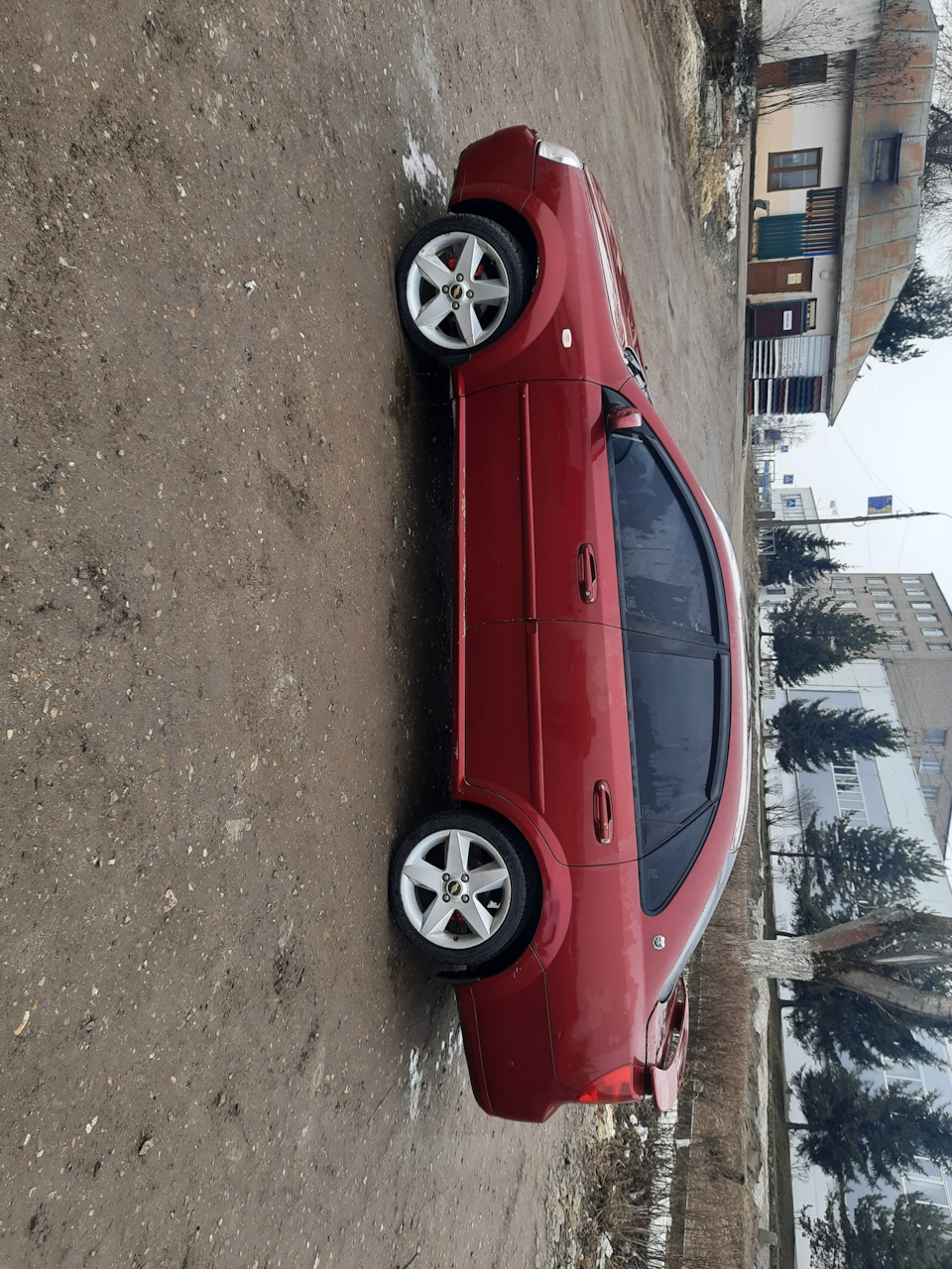 Диски эпика r17 — Chevrolet Lacetti Sedan, 1,6 л, 2007 года | стайлинг |  DRIVE2