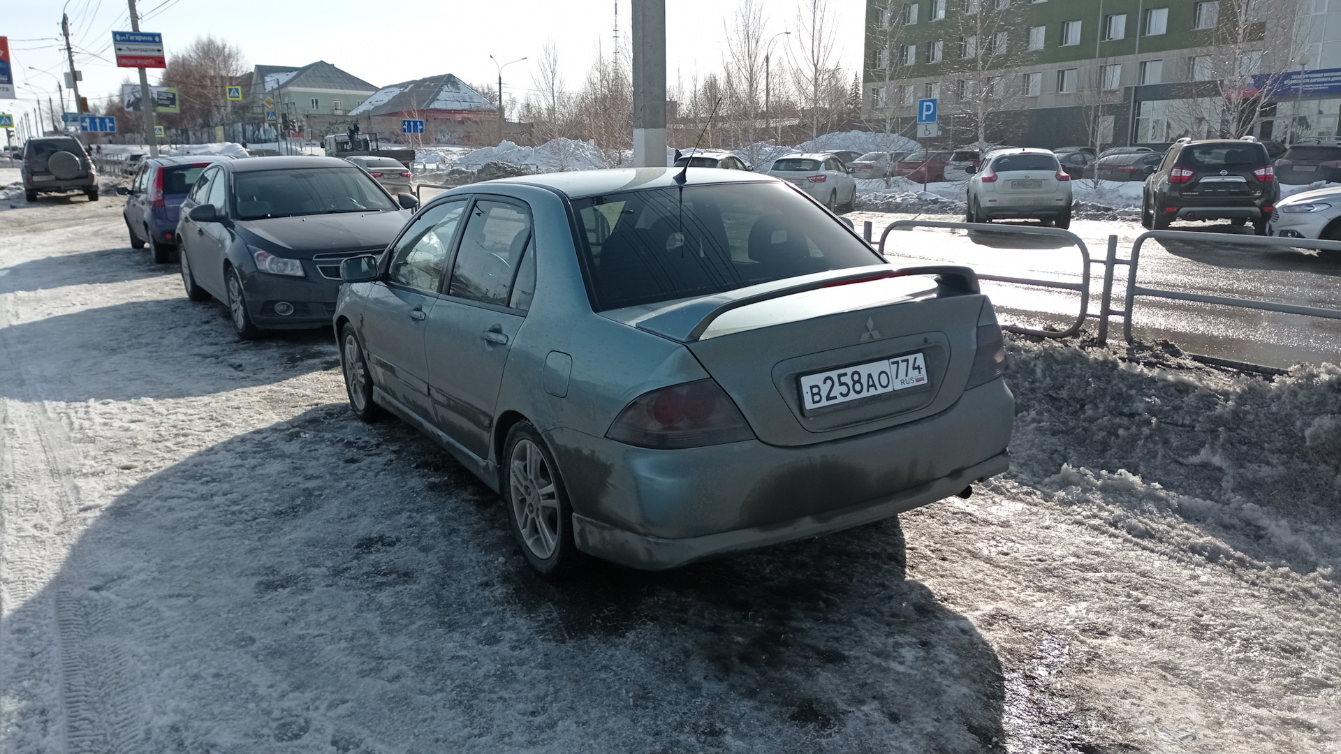 Mitsubishi Lancer IX 2.0 бензиновый 2006 | 2.0 AT на DRIVE2