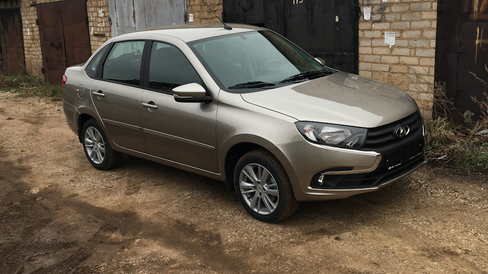 Lada Granta кориандр 2019