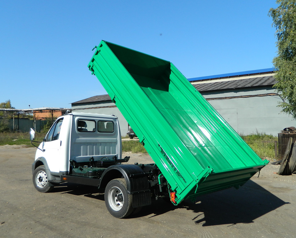 Доделано в Саранске. Самосвал ГАЗ-САЗ-2505-10. — DRIVE2