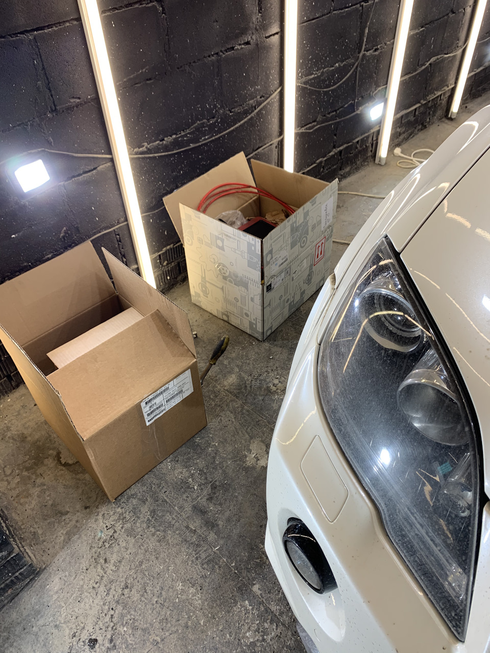 Photo from the logbook Mercedes-Benz ML 63 AMG (W164)