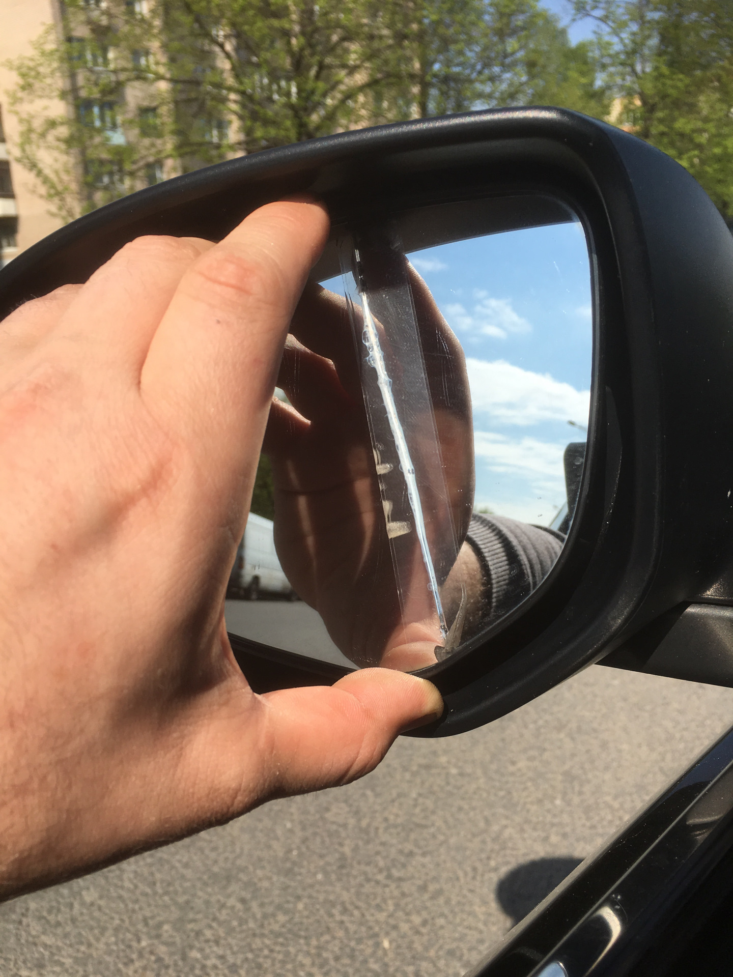 Мазда GH меняем зеркало не выходя из авто)) — Mazda 6 (2G) GH, 1,8 л ...