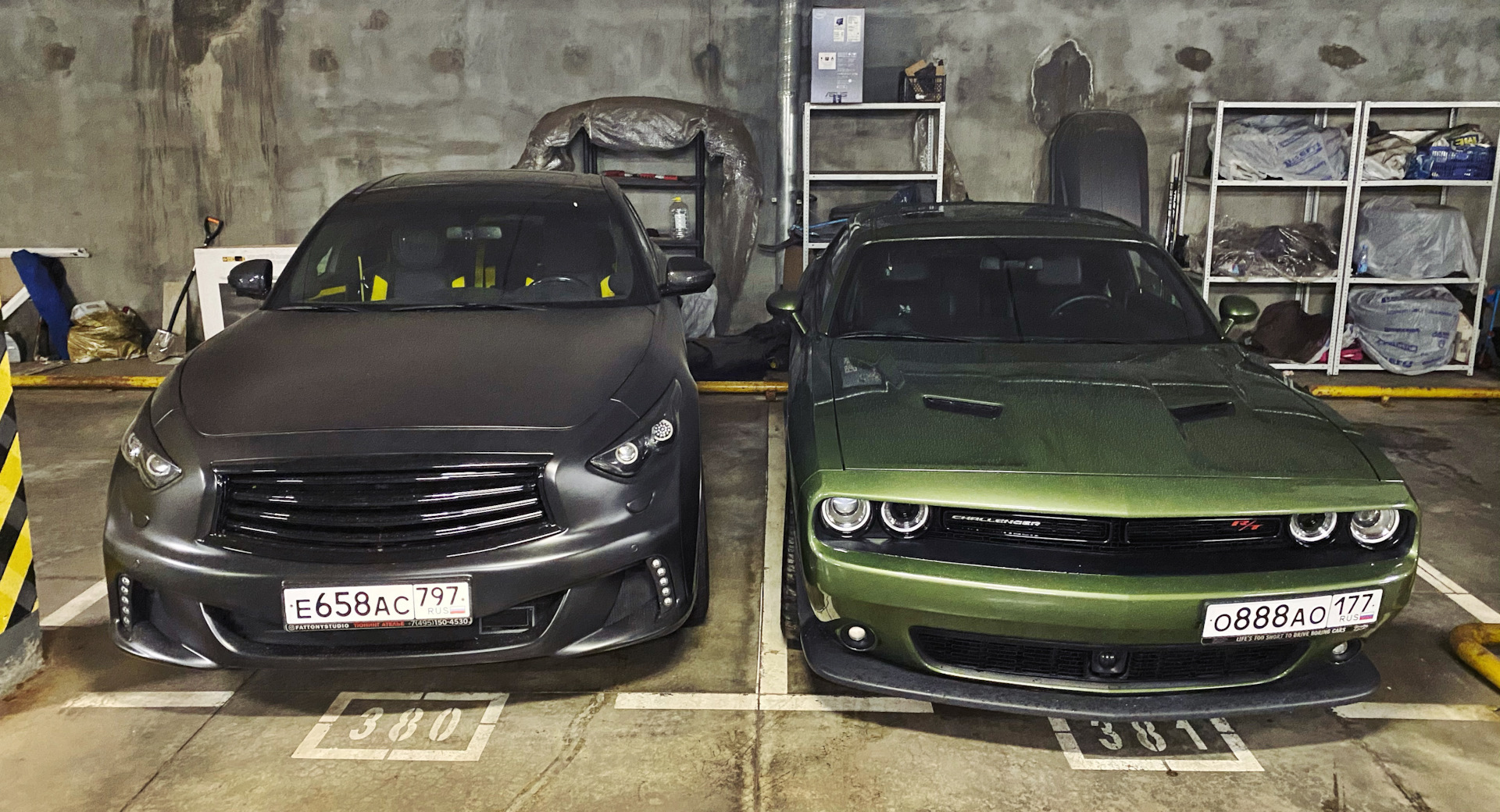 Продал инфинити, купил новую игрушку! — Infiniti FX (2G), 3,7 л, 2012 ...
