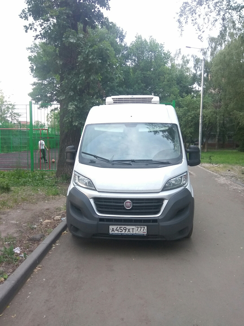 6 метров итальянского счастья для перевозчика или Fiat Ducato — DRIVE2