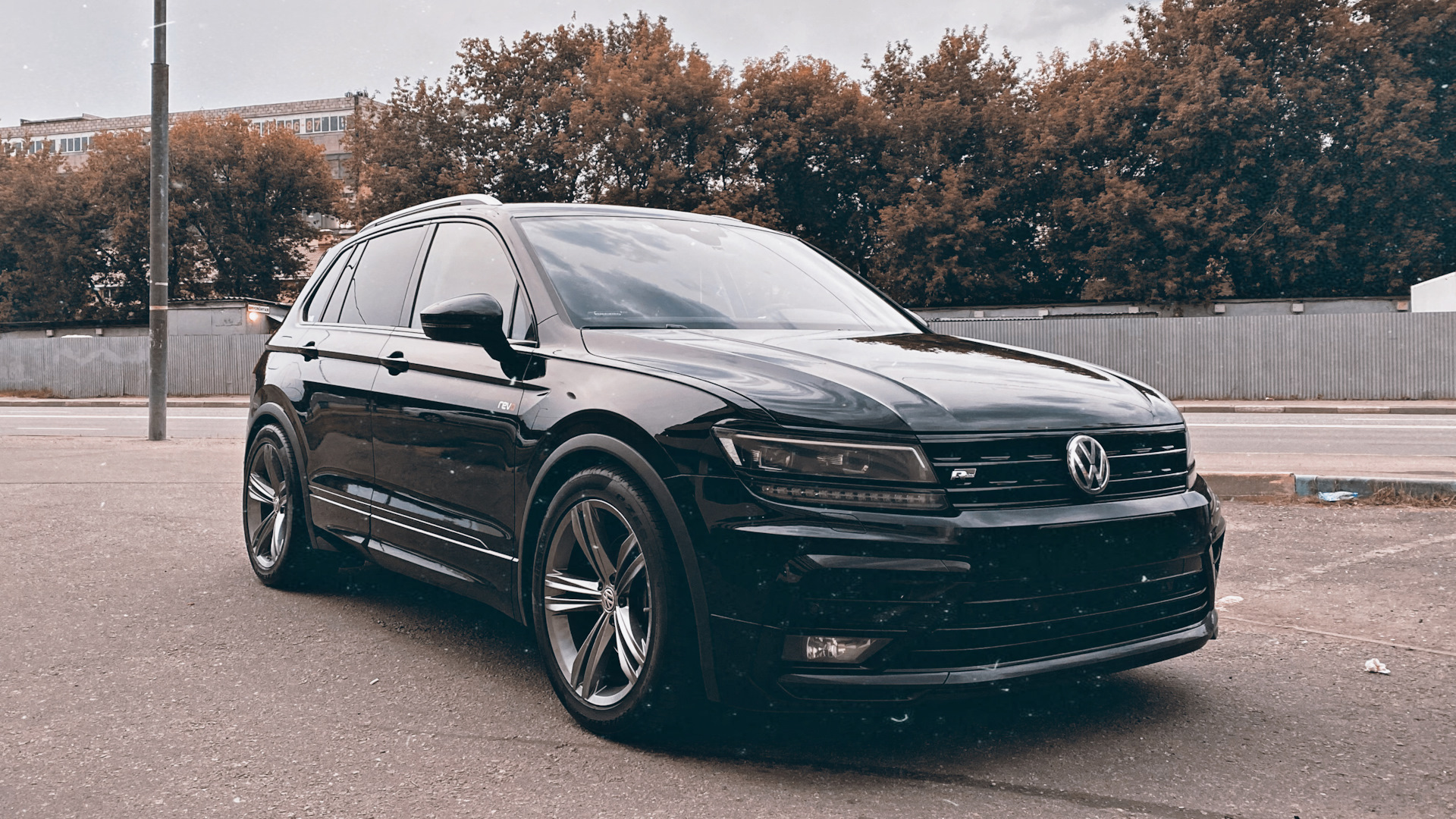 Volkswagen Tiguan (2G) 2.0 бензиновый 2019 | st2 347hp 🖤 на DRIVE2