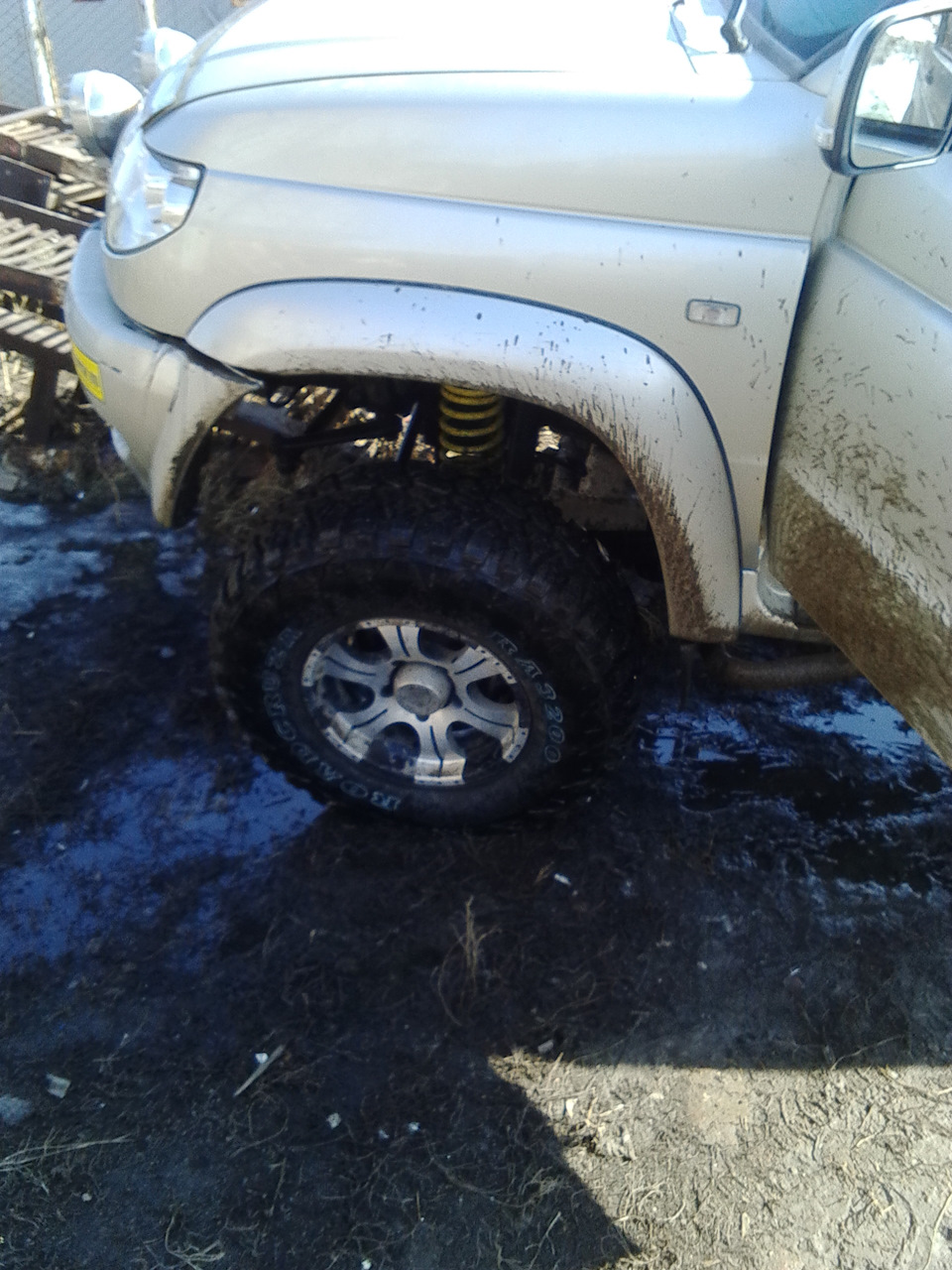 Лифт подвески или Анаболики, стеройды и.т.д (замена пружин +50, +100кг ...