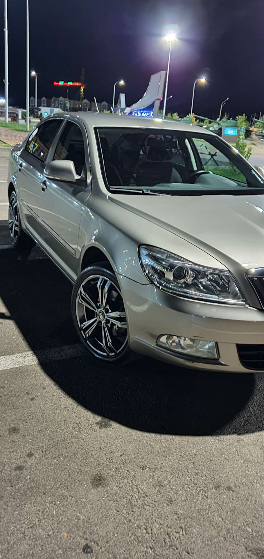 Первые фотки после мойки)) — Skoda Octavia A5 Mk2, 1,8 л, 2011 года ...