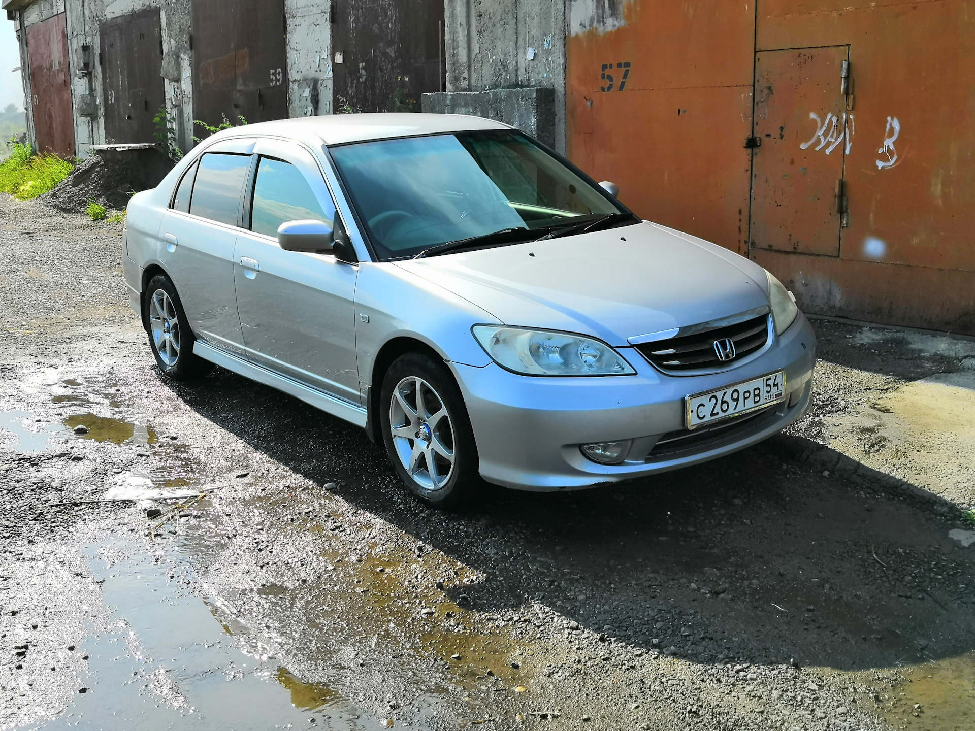 Отпуск. Новокузнецк-оз. Алаколь-оз. Иссык-куль — Новокузнецк — Honda Civic  Ferio (7G), 1,7 л, 2003 года | путешествие | DRIVE2