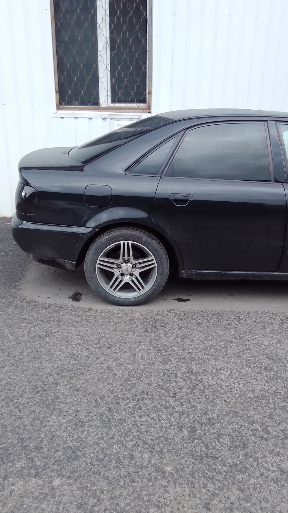 Колеса — Audi A4 (B5), 1,6 л., 1995 года | колёсные диски | DRIVE2