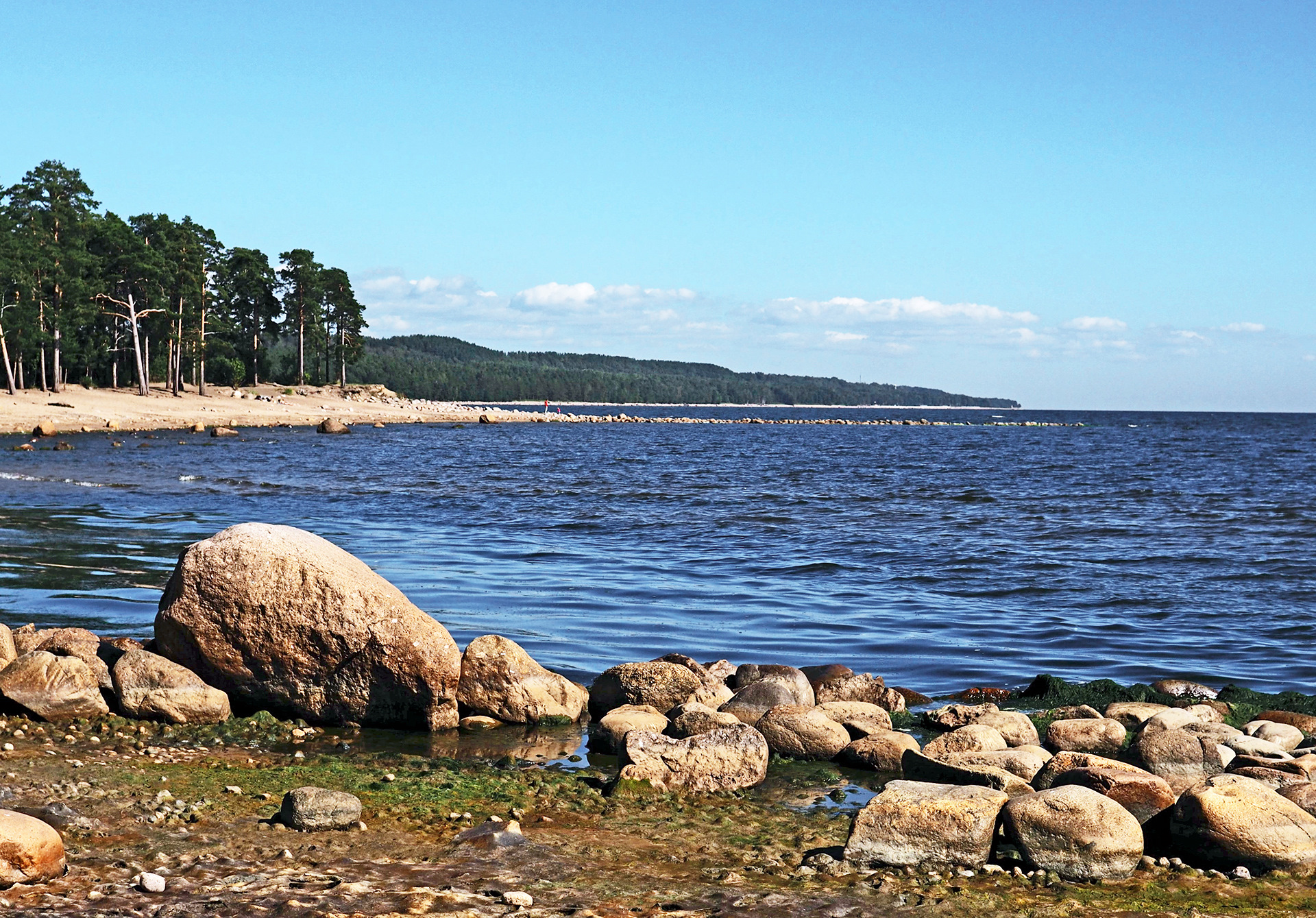 Бухта Батарейная финский залив