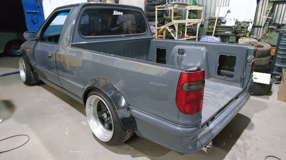 Skoda Felicia Pickup Tuning