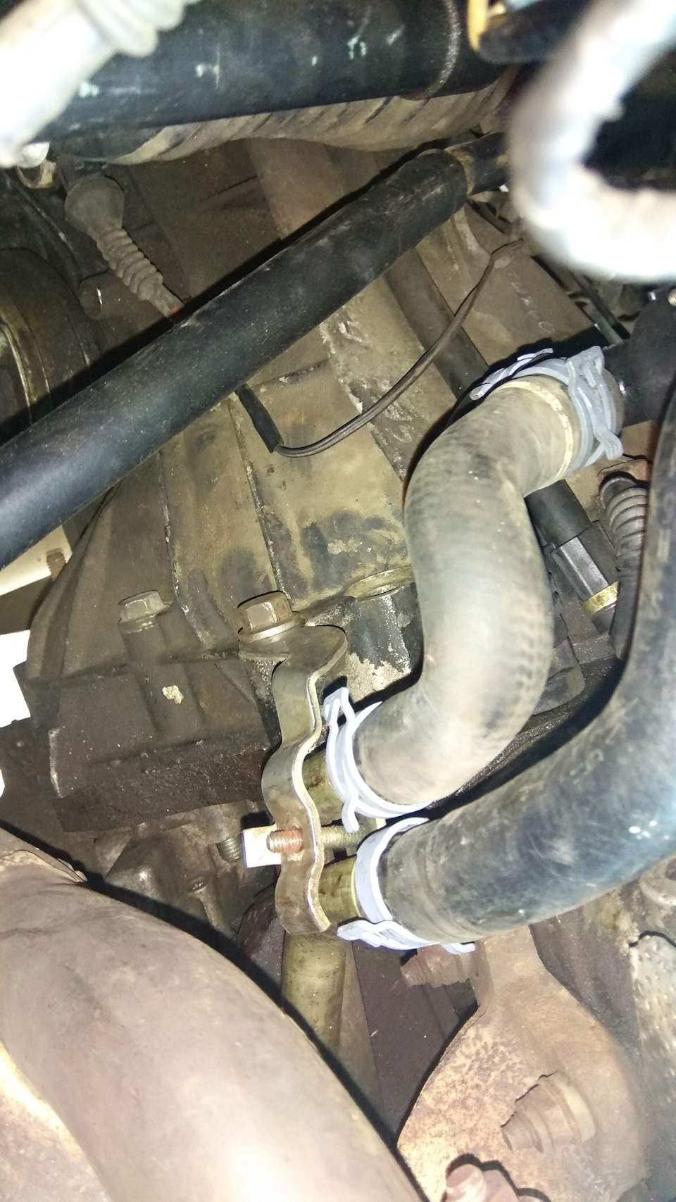 Воскрешение заводской Webasto BBW46 benzin — Audi S6 (C4), 2,2 л, 1996 ...