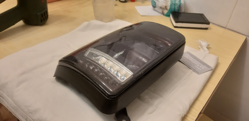 Фото в бортжурнале LADA 4x4 3D