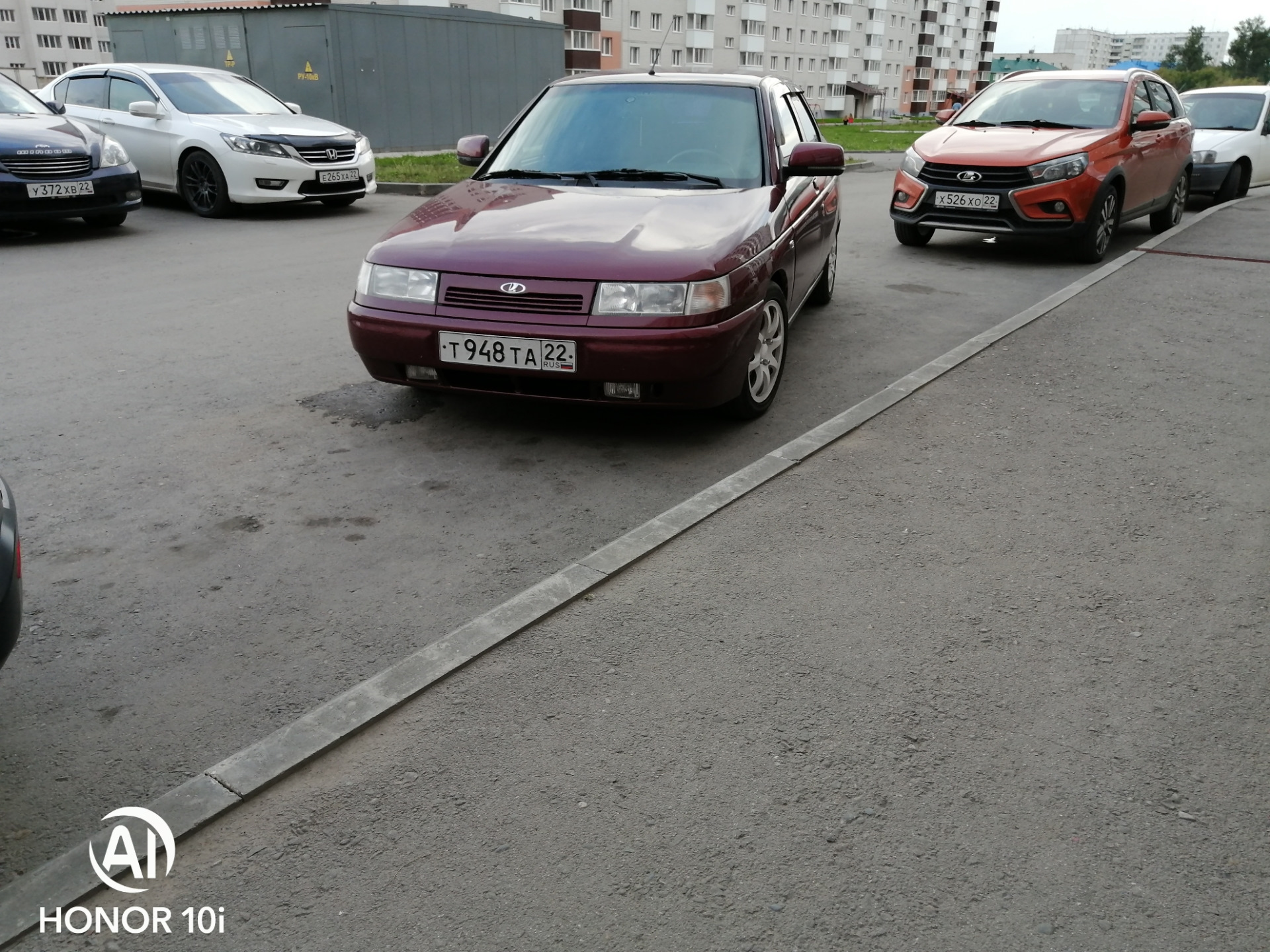 Ветровики Кобра тюнинг! — Lada 21124, 1,8 л, 2005 года | стайлинг | DRIVE2