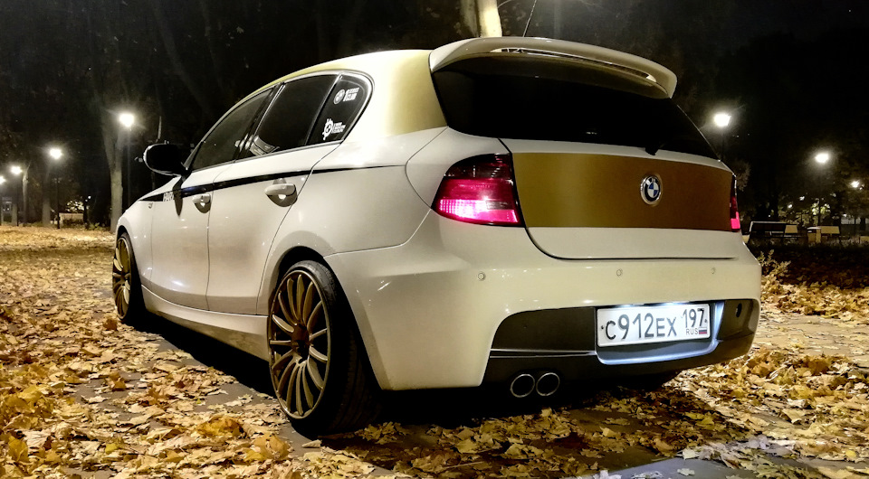 205/40 в арке — BMW 1 series (E81/E87)
