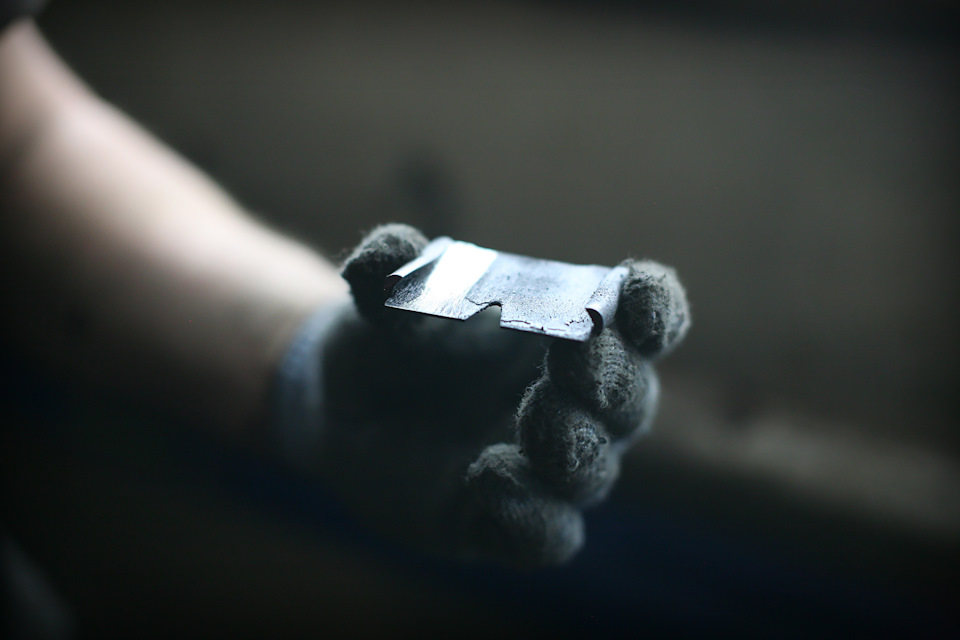 Вихревые заслонки. Наглядный пример накопленного слоя ископаемых =) — Skoda Yeti