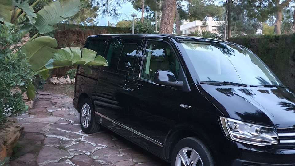 Volkswagen Multivan Highline T6 Espana Drive2