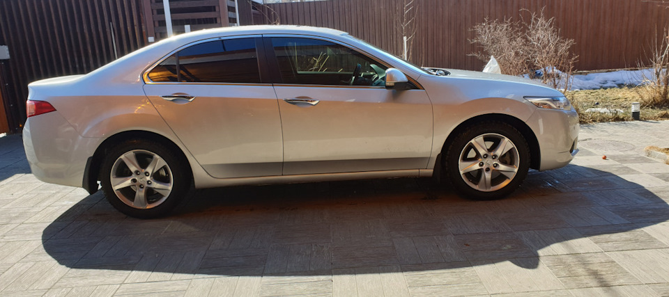 Брызговики на Баян. Нужны или нет? — Honda Accord (8G), 2 л, 2011 года ...