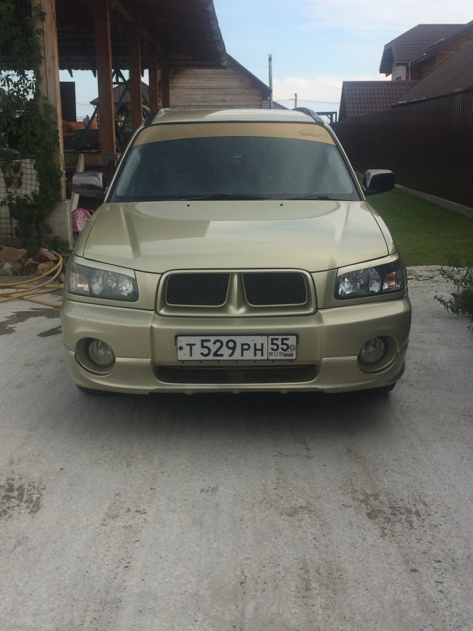 Чем полирнуть фару? — Subaru Forester (SG), 2 л., 2002 года | своими ...