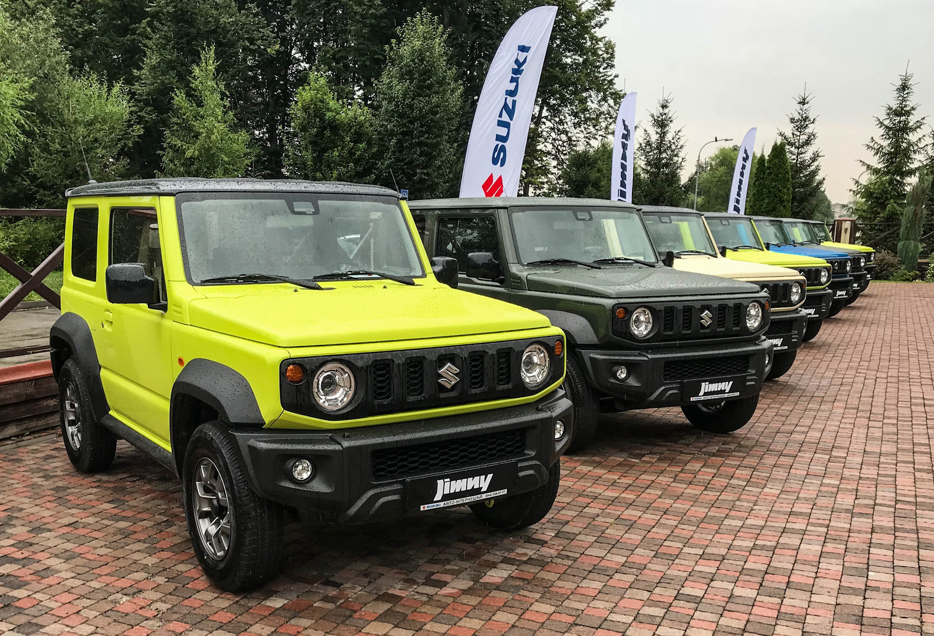 Тест-драйв нового Suzuki Jimny: карпатская экспедиция — «Тест-драйвы» на  DRIVE2