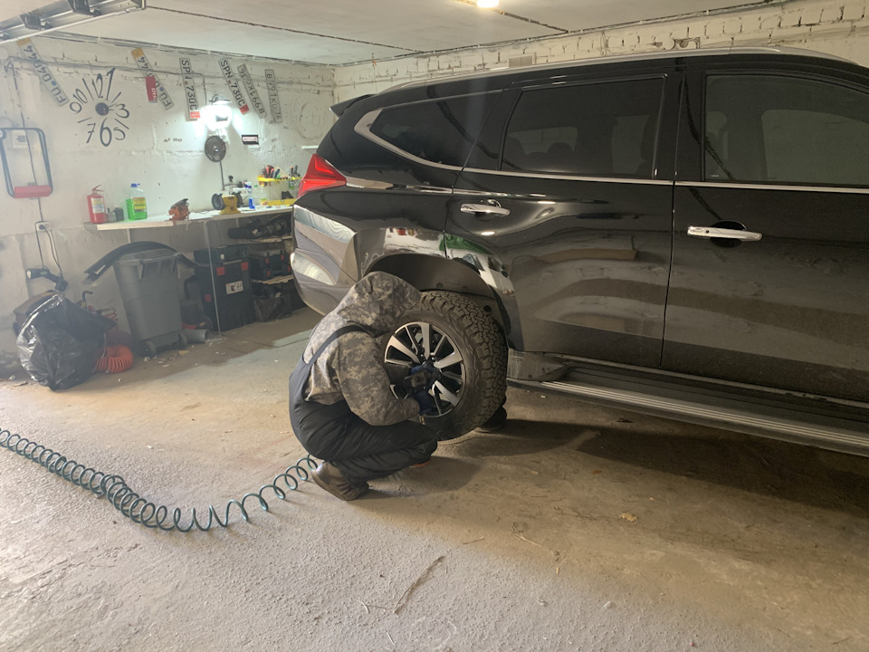 Фото в бортжурнале Mitsubishi Pajero Sport (3G)