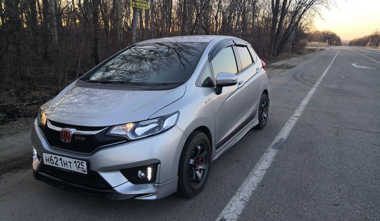 Honda Fit 2015 Mugen