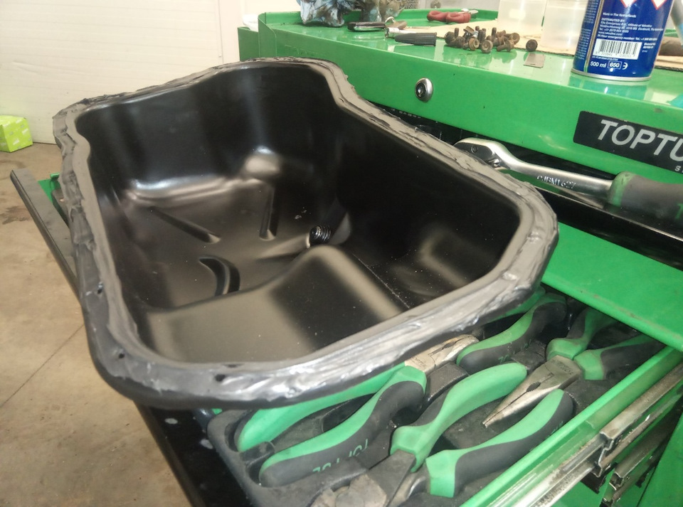 Загорелся датчик давления масла. — Ford Galaxy (Mk I), 2,8 л, 1999 года ...