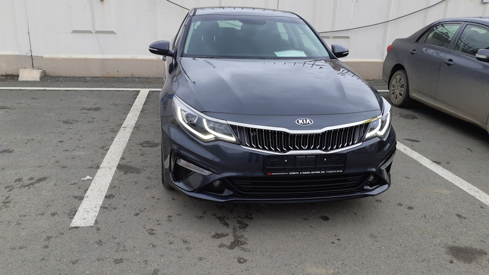 Kia Optima 2g drive2