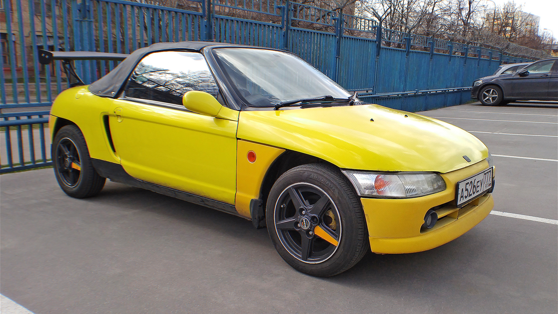 Продажа Honda Beat 1995 (бензин, МКПП) — с историей обслуживания — DRIVE2.RU