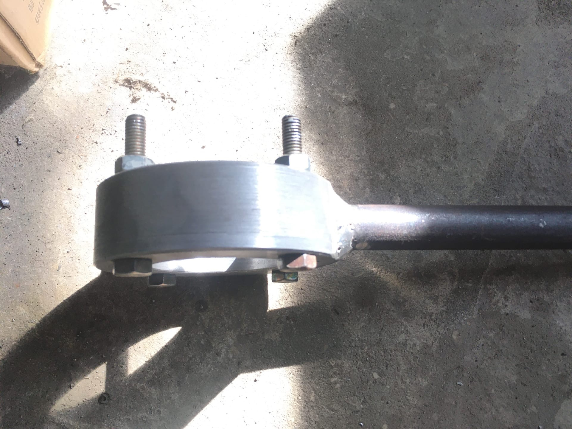 Затяжка гайки хвостовика гелендваген. — Mercedes-Benz G-Class (W463), 3 ...