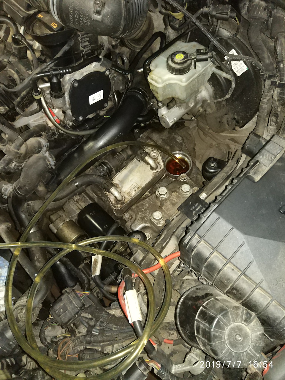 Фото в бортжурнале Skoda Superb Mk2